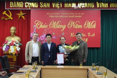 TANDTC, Bộ Lao động - Thương binh và Xã hội bổ nhiệm nhân sự mới ảnh 1