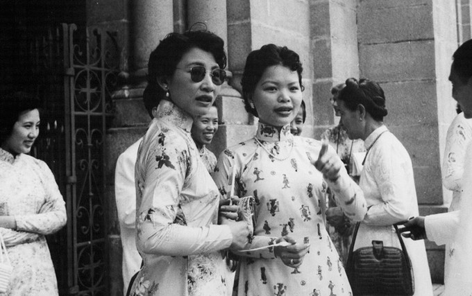 Trang phục phụ nữ Sài Gòn những năm 1950 ảnh 3