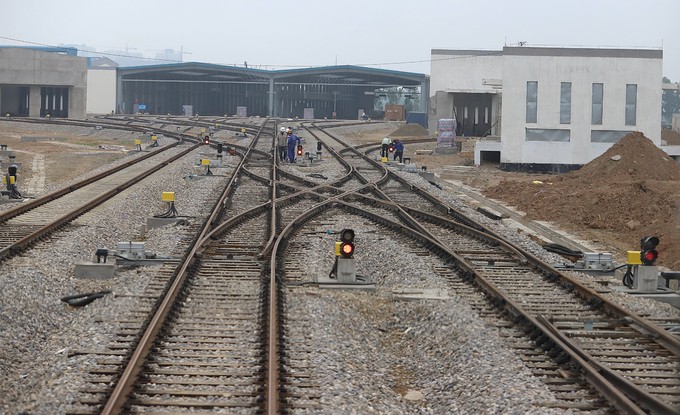 Đường sắt Cát Linh - Hà Đông gặp khó ở các hạng mục thi công cuối ảnh 10