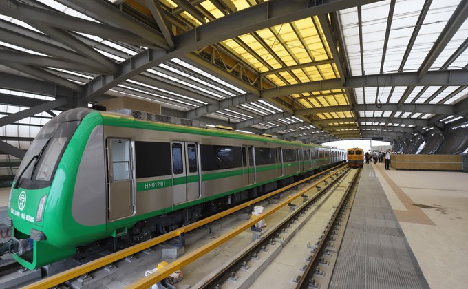 Đường sắt Cát Linh - Hà Đông gặp khó ở các hạng mục thi công cuối ảnh 2