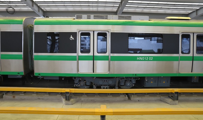 Đường sắt Cát Linh - Hà Đông gặp khó ở các hạng mục thi công cuối ảnh 6