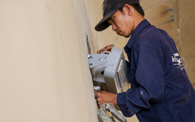 Hầm chui cửa ngõ Tây Bắc TP HCM trước ngày thông xe ảnh 5