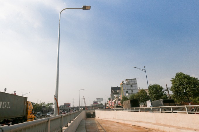 Hầm chui cửa ngõ Tây Bắc TP HCM trước ngày thông xe ảnh 6
