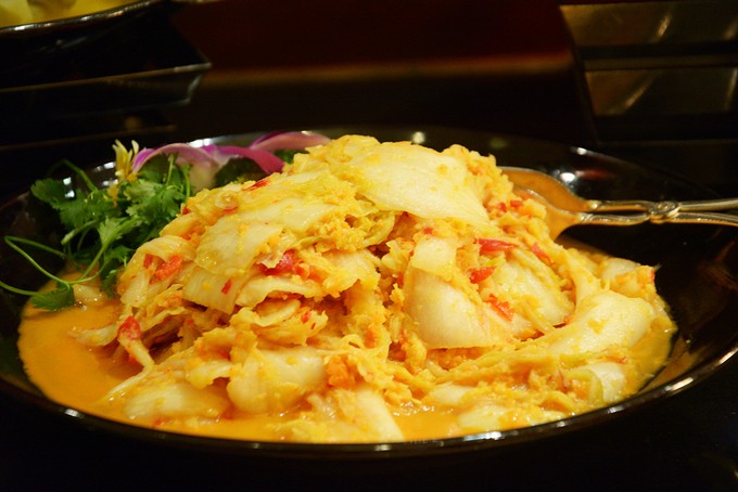 Đầu bếp Đài Loan mang trứng đúc hàu, mì, xôi cua đến Hà Nội ảnh 6