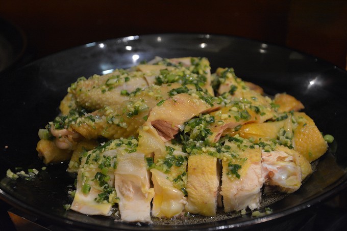 Đầu bếp Đài Loan mang trứng đúc hàu, mì, xôi cua đến Hà Nội ảnh 8