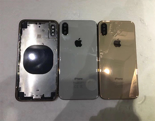 iPhone X sắp có màu mới ảnh 1 iPhone X sắp có màu mới ảnh 1
