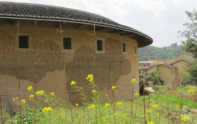 Những ngôi nhà tròn chứa cả trăm người ở Phúc Kiến, Trung Quốc ảnh 5