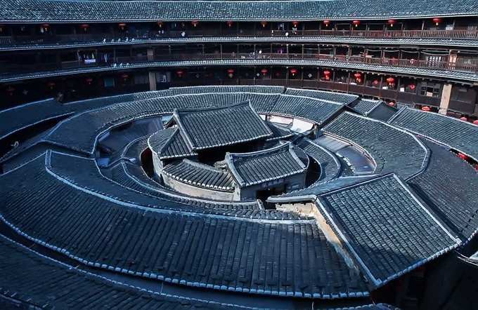 Những ngôi nhà tròn chứa cả trăm người ở Phúc Kiến, Trung Quốc ảnh 8