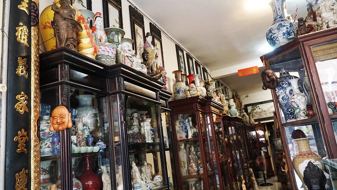 Con đường đồ cổ hơn nửa thế kỷ ở Sài Gòn ảnh 9