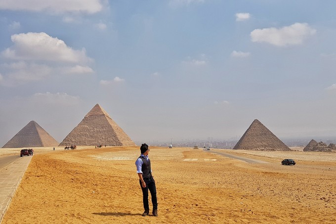 Ai Cập cổ đại qua cống kính của chàng trai Việt ảnh 1