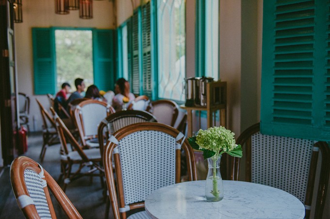 Ba không gian cà phê xanh mát để trốn nóng ở Sài Gòn ảnh 3