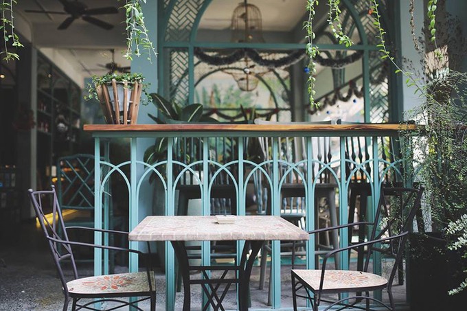 Ba không gian cà phê xanh mát để trốn nóng ở Sài Gòn ảnh 5
