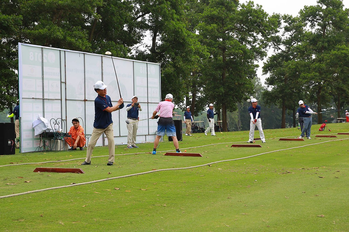Những khoảnh khắc ấn tượng tại giải Golf Swing for the Kids 2018 ảnh 15