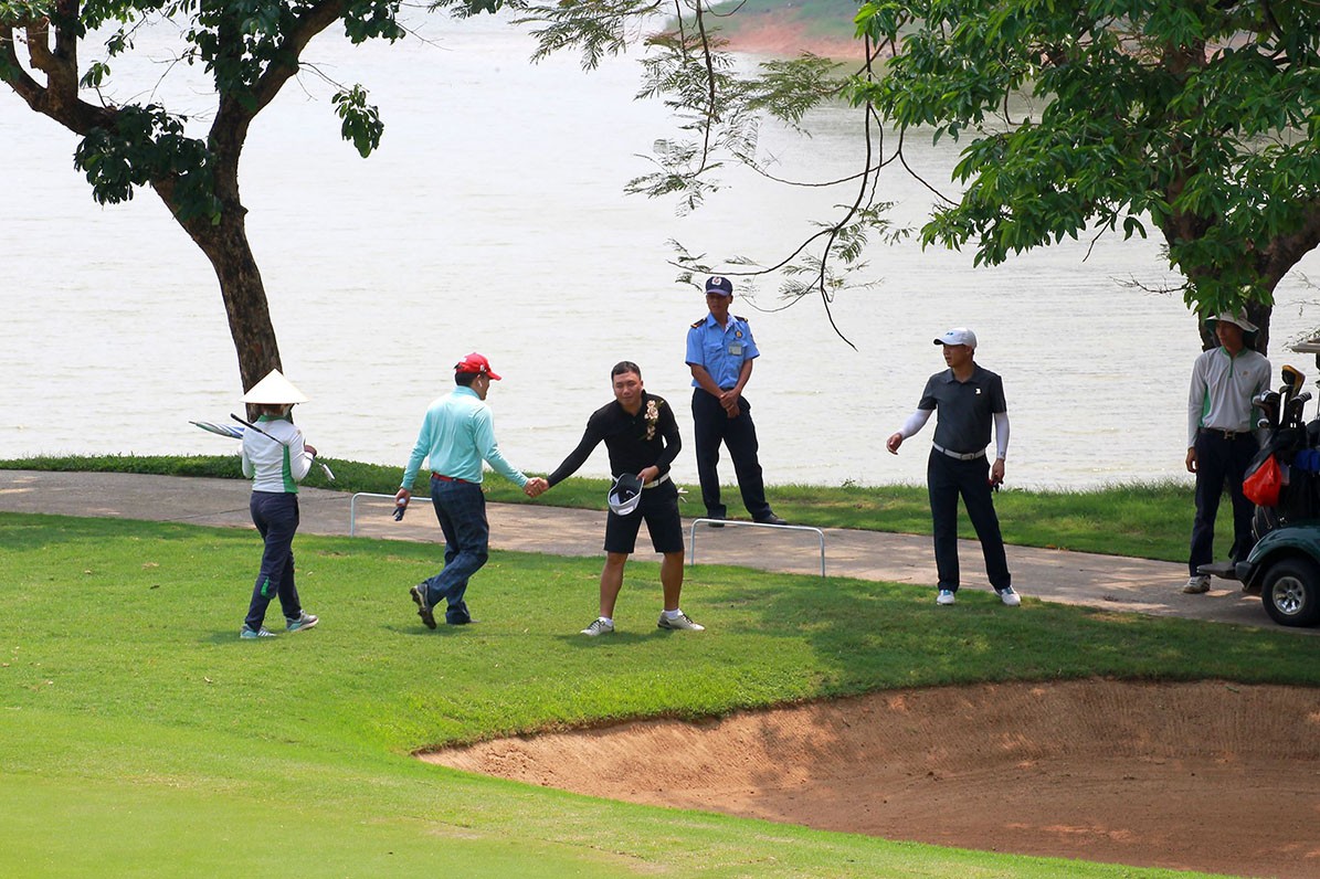 Những khoảnh khắc ấn tượng tại giải Golf Swing for the Kids 2018 ảnh 19