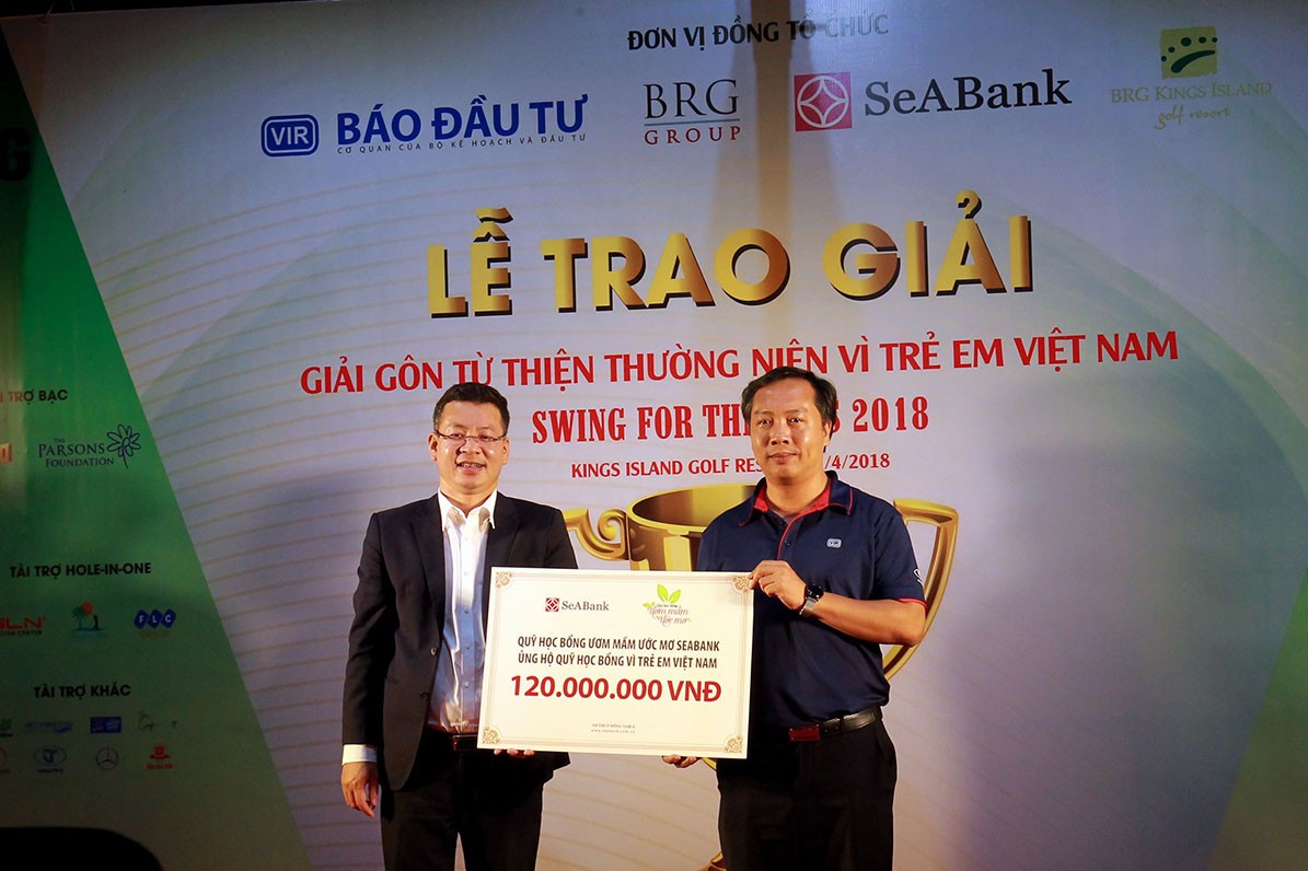 Những khoảnh khắc ấn tượng tại giải Golf Swing for the Kids 2018 ảnh 62