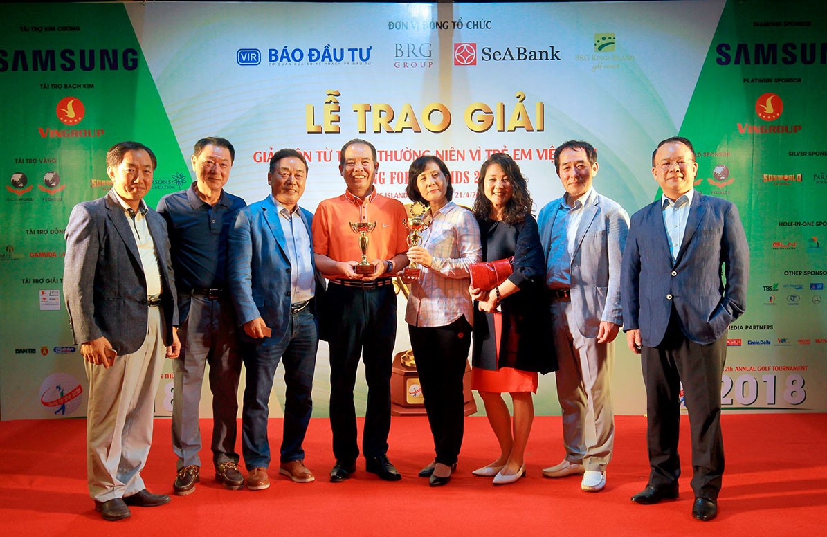 Những khoảnh khắc ấn tượng tại giải Golf Swing for the Kids 2018 ảnh 79