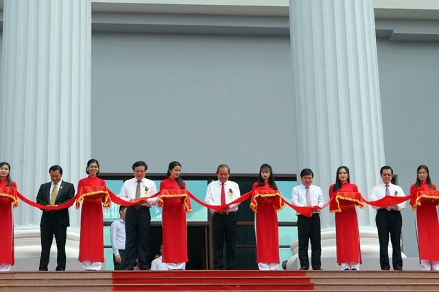 TAND Cấp cao tại TPHCM có trụ sở mới ảnh 1 TAND Cấp cao tại TPHCM có trụ sở mới ảnh 1