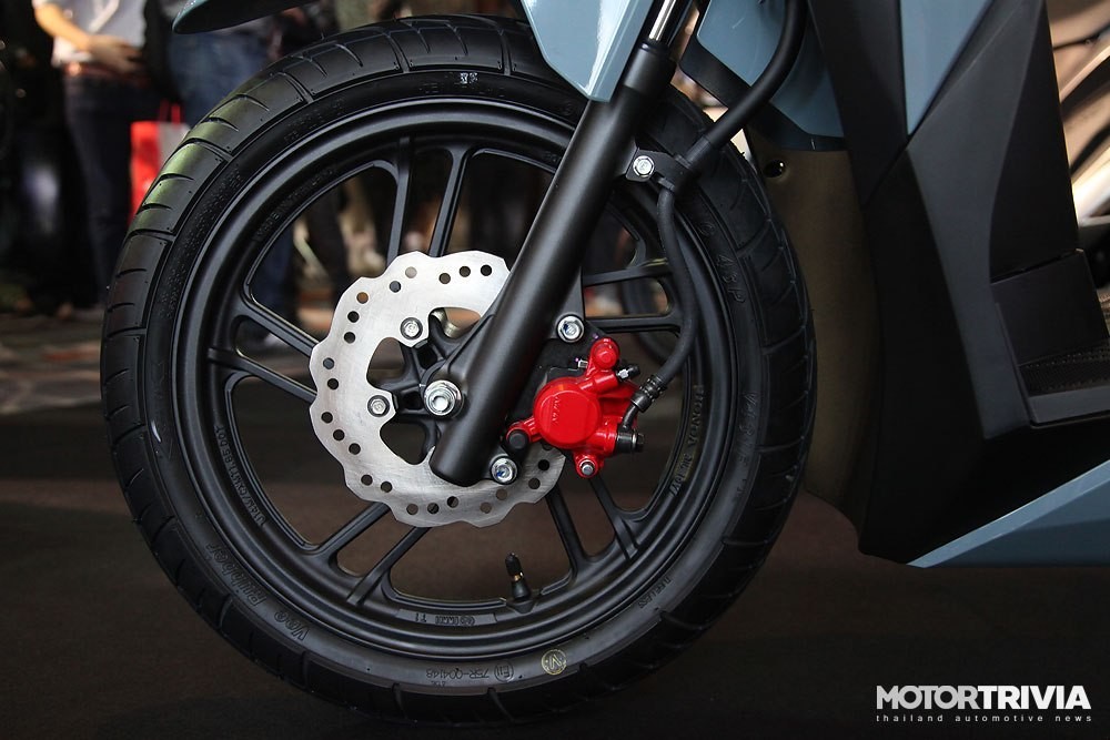 Honda Click thế hệ mới ra mắt, giá từ 1.600 USD ảnh 2 Honda Click thế hệ mới ra mắt, giá từ 1.600 USD ảnh 2