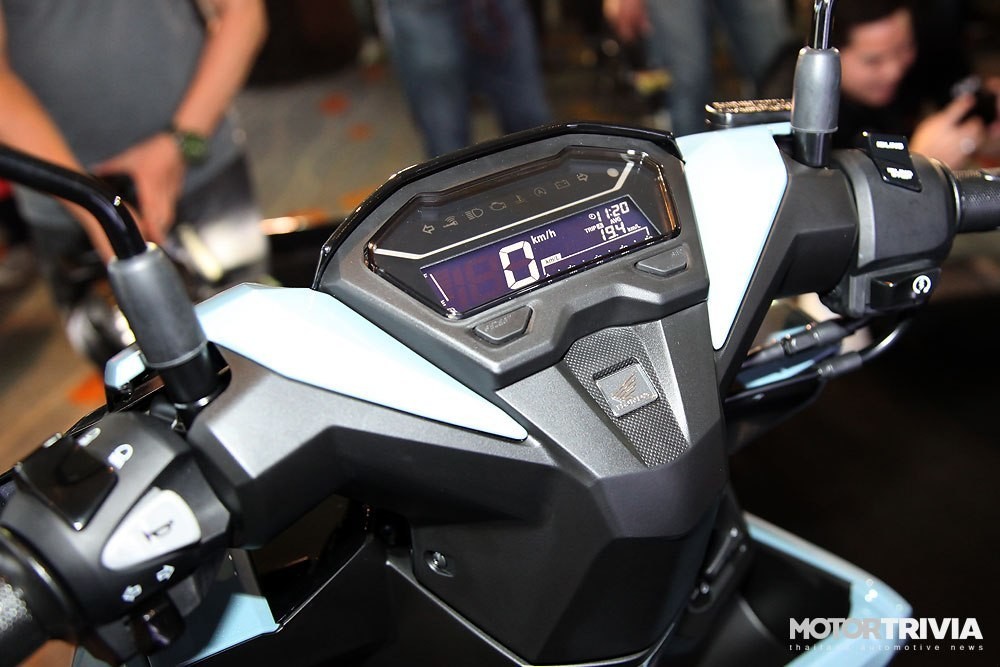 Honda Click thế hệ mới ra mắt, giá từ 1.600 USD ảnh 3 Honda Click thế hệ mới ra mắt, giá từ 1.600 USD ảnh 3