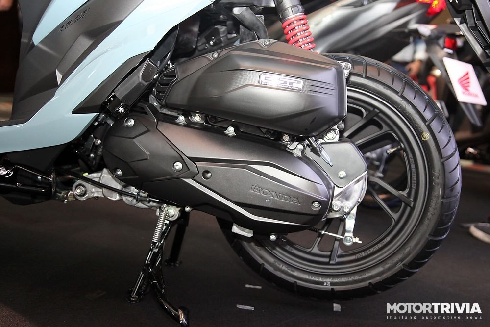 Honda Click thế hệ mới ra mắt, giá từ 1.600 USD ảnh 4 Honda Click thế hệ mới ra mắt, giá từ 1.600 USD ảnh 4
