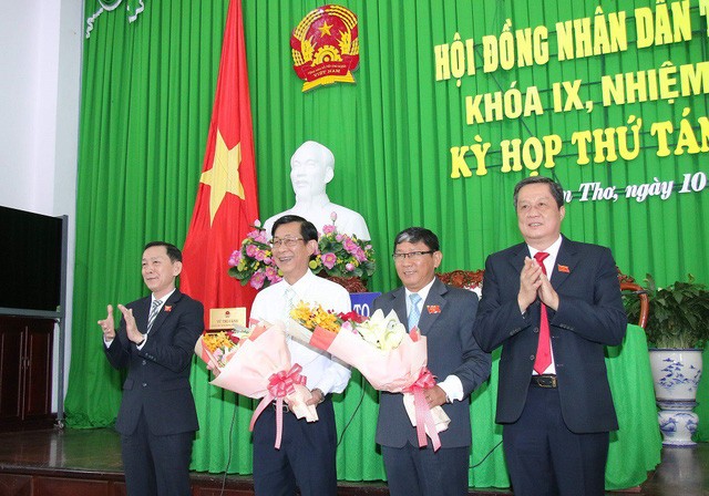 Cần Thơ miễn nhiệm ủy viên UBND Thành phố với Giám đốc Sở GTVT ảnh 1 Cần Thơ miễn nhiệm ủy viên UBND Thành phố với Giám đốc Sở GTVT ảnh 1