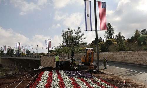 Hơn 50 nước không dự tiệc mừng Mỹ khai trương đại sứ quán ở Jerusalem ảnh 1 Hơn 50 nước không dự tiệc mừng Mỹ khai trương đại sứ quán ở Jerusalem ảnh 1