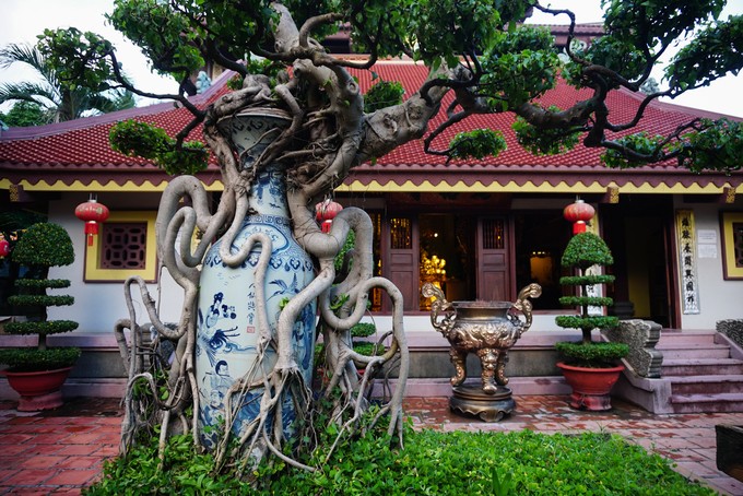 Chùa Một Cột hơn 50 năm tuổi ở Sài Gòn ảnh 10