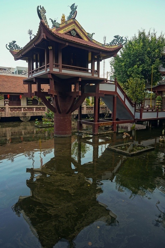 Chùa Một Cột hơn 50 năm tuổi ở Sài Gòn ảnh 3