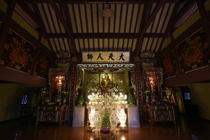 Chùa Một Cột hơn 50 năm tuổi ở Sài Gòn ảnh 8