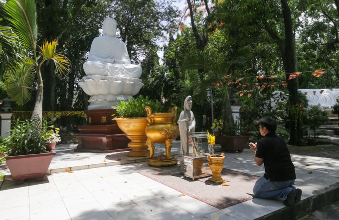 Ngôi chùa gần 300 tuổi có tượng Phật nằm dài nhất Việt Nam ảnh 12