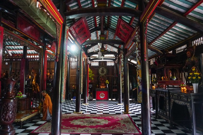 Ngôi chùa gần 300 tuổi có tượng Phật nằm dài nhất Việt Nam ảnh 8