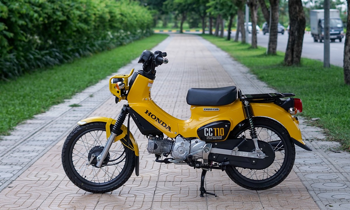 Xế độc Honda Cross Cub 2018 đầu tiên về Việt Nam ảnh 1 Xế độc Honda Cross Cub 2018 đầu tiên về Việt Nam ảnh 1
