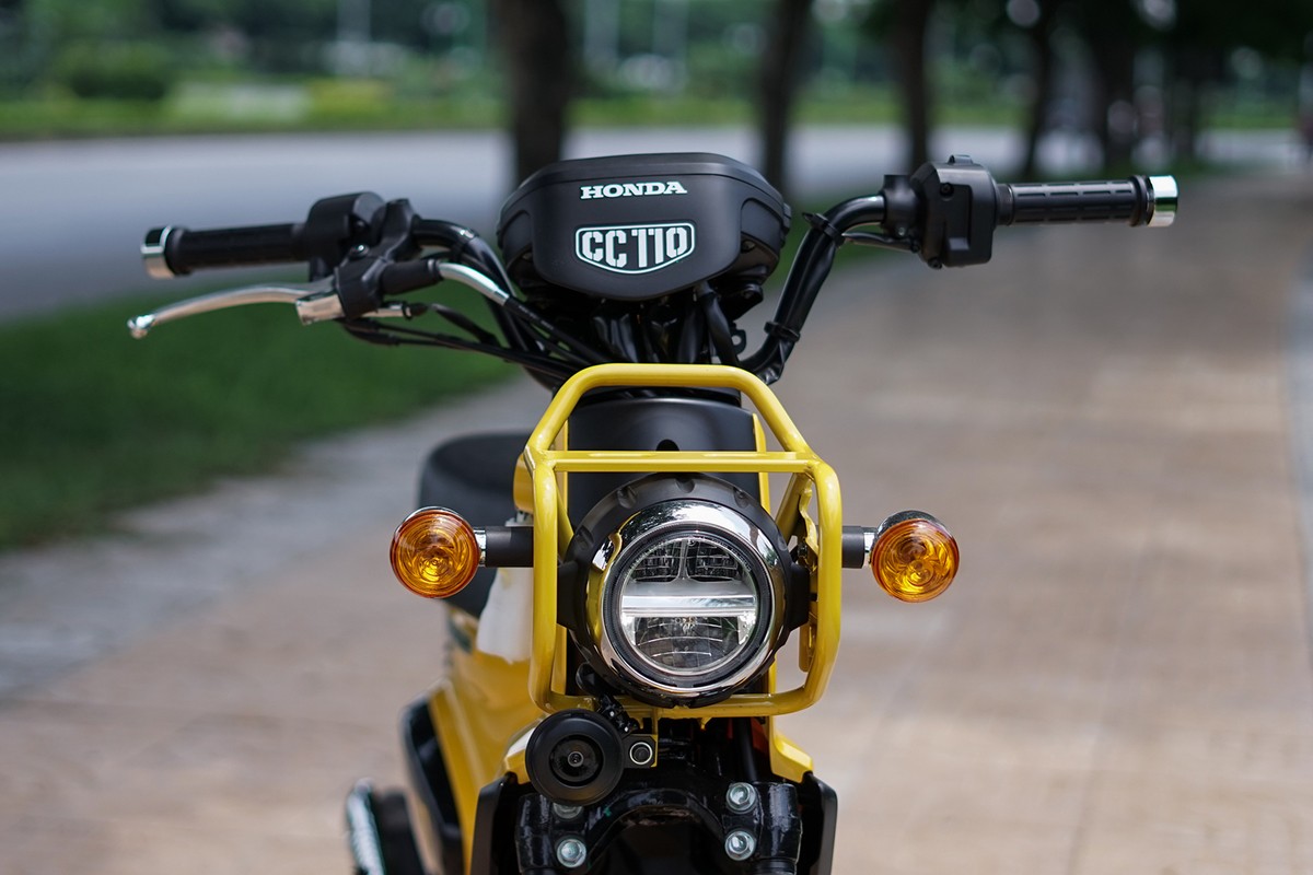 Xế độc Honda Cross Cub 2018 đầu tiên về Việt Nam ảnh 2 Xế độc Honda Cross Cub 2018 đầu tiên về Việt Nam ảnh 2