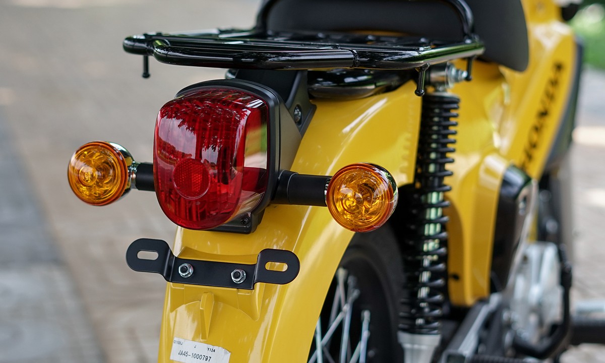 Xế độc Honda Cross Cub 2018 đầu tiên về Việt Nam ảnh 3 Xế độc Honda Cross Cub 2018 đầu tiên về Việt Nam ảnh 3
