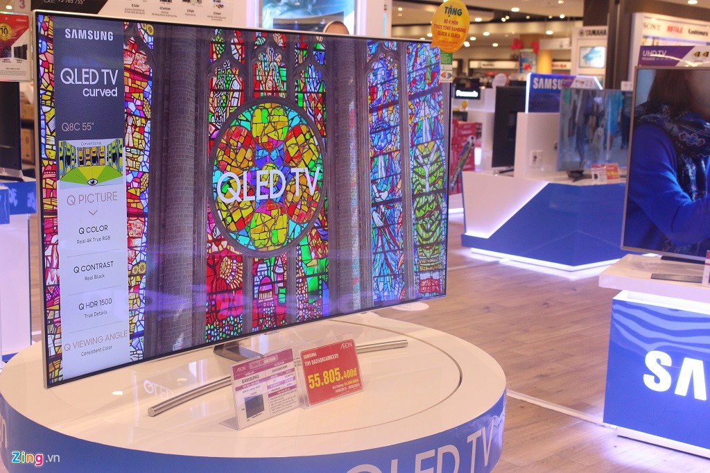 Dịch vụ thuê TV, máy chiếu hút khách mùa World Cup ảnh 1