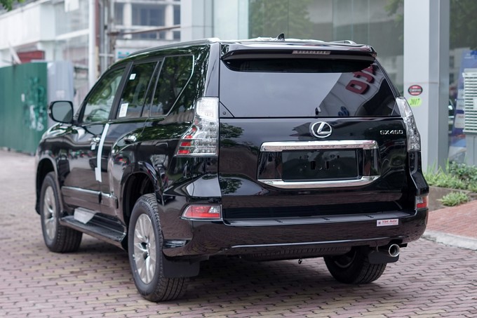 Lexus GX460 Luxury 2018 nhập Mỹ về Việt Nam ảnh 4