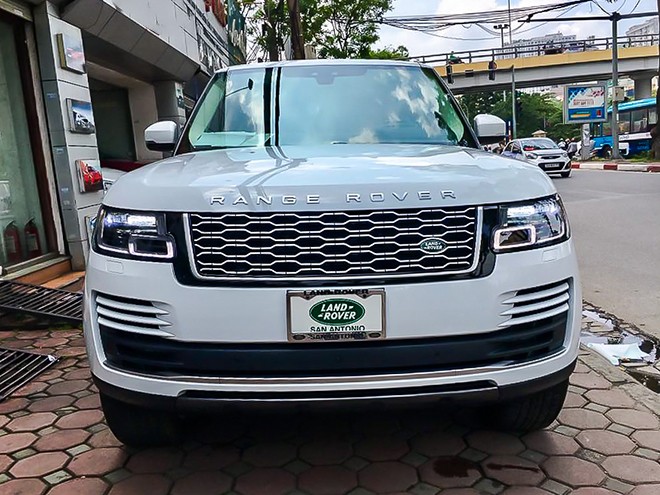 Range Rover HSE 2018 đầu tiên về Việt Nam, giá khoảng 9 tỷ ảnh 1 Range Rover HSE 2018 đầu tiên về Việt Nam, giá khoảng 9 tỷ ảnh 1