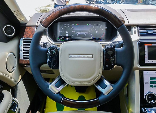 Range Rover HSE 2018 đầu tiên về Việt Nam, giá khoảng 9 tỷ ảnh 3 Range Rover HSE 2018 đầu tiên về Việt Nam, giá khoảng 9 tỷ ảnh 3