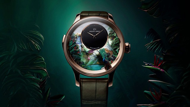 Bộ sưu tập Jaquet Droz Baselworld 2018 với kiệt tác Tropical Bird Repeater đến Việt Nam ảnh 2