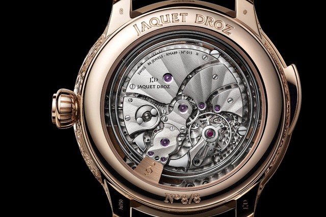 Bộ sưu tập Jaquet Droz Baselworld 2018 với kiệt tác Tropical Bird Repeater đến Việt Nam ảnh 4