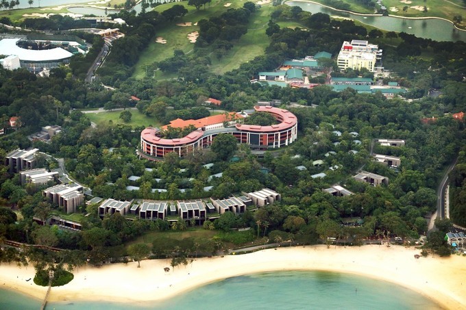 6 điều đặc biệt về nơi Trump - Kim gặp trên đảo Sentosa ảnh 4