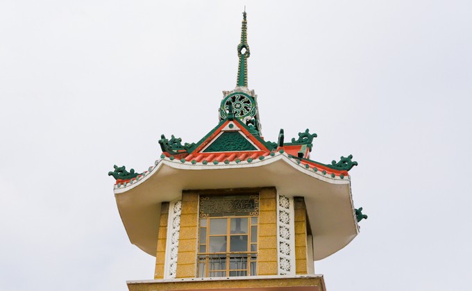 Chùa hơn 50 năm tuổi có tháp chuông cao nhất Sài Gòn ảnh 3