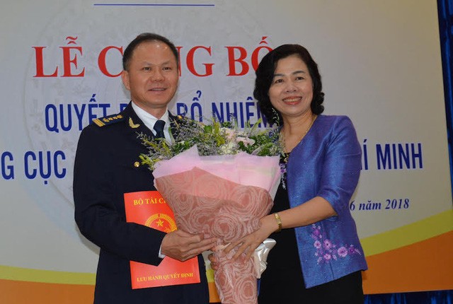 “Ghế nóng” Cục trưởng Cục Hải quan TP.HCM bỏ trống lâu nay chính thức có chủ ảnh 1 “Ghế nóng” Cục trưởng Cục Hải quan TP.HCM bỏ trống lâu nay chính thức có chủ ảnh 1