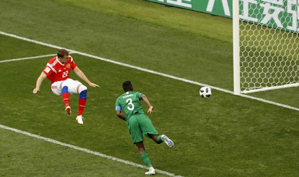 Nga giành chiến thắng năm sao trong trận mở màn World Cup 2018 ảnh 1 Nga giành chiến thắng năm sao trong trận mở màn World Cup 2018 ảnh 1