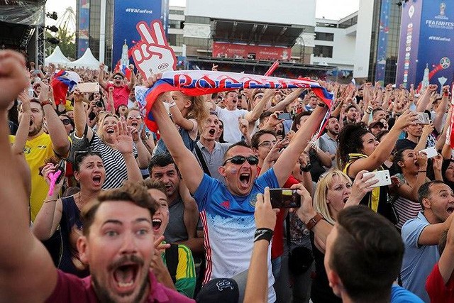 Nước Nga được, mất gì khi đăng cai World Cup 2018? ảnh 1 Nước Nga được, mất gì khi đăng cai World Cup 2018? ảnh 1