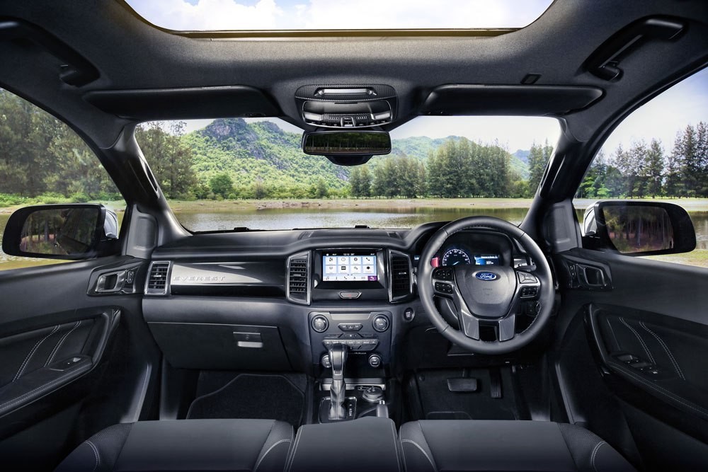 Ford Everest 2018 động cơ mới, giá từ 39.000 USD ảnh 2 Ford Everest 2018 động cơ mới, giá từ 39.000 USD ảnh 2