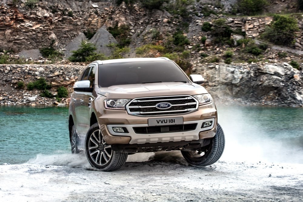 Ford Everest 2018 động cơ mới, giá từ 39.000 USD ảnh 1 Ford Everest 2018 động cơ mới, giá từ 39.000 USD ảnh 1