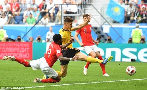 Bỉ 2-0 Anh: Phẩm chất thế hệ ‘vàng’ ảnh 1