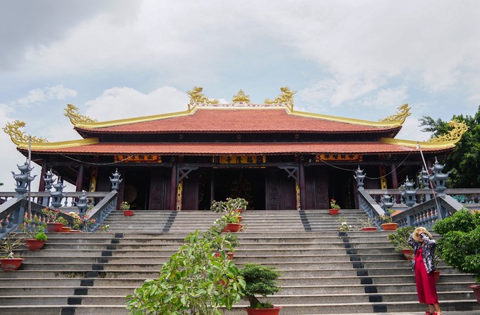 Ngôi chùa hơn 50 tuổi nằm giữa sông ở Sài Gòn ảnh 6