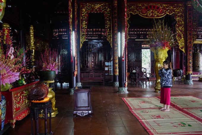 Ngôi chùa hơn 50 tuổi nằm giữa sông ở Sài Gòn ảnh 7